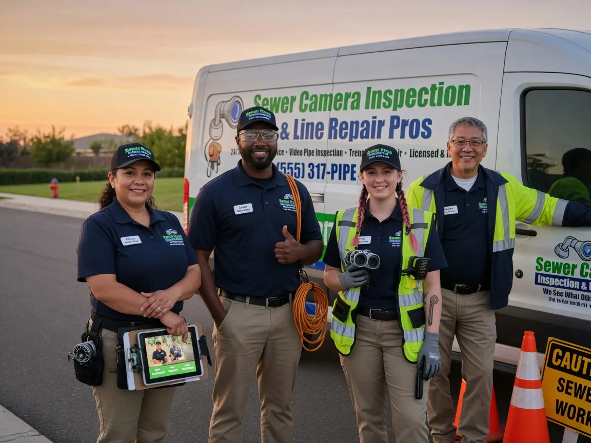 Sewer Line Repair company in Hartford City, IN