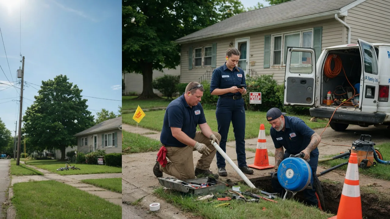 Sewer Line Repair in Hartford City, IN near me